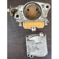 825073A3 Mercury 1996 Bottom Middle Carburetor 50 HP 4-Stroke CLEAN