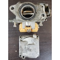 825073A3 Mercury 1996 Bottom Middle Carburetor 50 HP 4-Stroke CLEAN