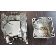 825073A3 Mercury 1996 Bottom Middle Carburetor 50 HP 4-Stroke CLEAN