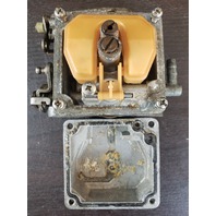 825073A3 Mercury 1996 Bottom Middle Carburetor 50 HP 4-Stroke CLEAN