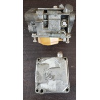 825073A3 Mercury 1996 Bottom Middle Carburetor 50 HP 4-Stroke CLEAN