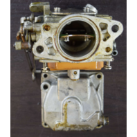 825073A2 Mercury 1996 Top Middle Carburetor 50 HP 4-Stroke CLEAN