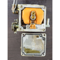 825073A2 Mercury 1996 Top Middle Carburetor 50 HP 4-Stroke CLEAN