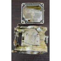 825073A2 Mercury 1996 Top Middle Carburetor 50 HP 4-Stroke CLEAN