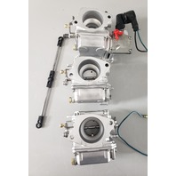 REBUILT! 1992-03 Yamaha Carburetor Set 6H1-14301-08-00 6H1-14302-08-00 75 90 HP
