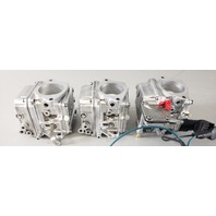 REBUILT! 1992-03 Yamaha Carburetor Set 6H1-14301-08-00 6H1-14302-08-00 75 90 HP