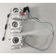 REBUILT! 1992-03 Yamaha Carburetor Set 6H1-14301-08-00 6H1-14302-08-00 75 90 HP