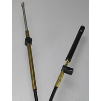 CC17915 Teleflex Seastar 600A Throttle & Control Cable Set of 2 15' NEW OLD STOCK