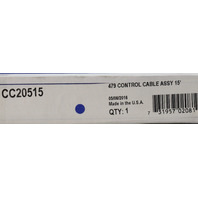 CC20515 Seastar 479 Control Cable 15' NEW OLD STOCK