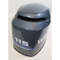 68V-42610-12-00 Yamaha 2002 & UP Top Engine Cover Cowl Hood 115 HP 4-Stroke NEW!