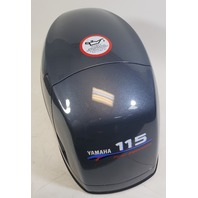 68V-42610-12-00 Yamaha 2002 & UP Top Engine Cover Cowl Hood 115 HP 4-Stroke NEW!