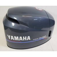 68V-42610-12-00 Yamaha 2002 & UP Top Engine Cover Cowl Hood 115 HP 4-Stroke NEW!