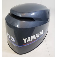 68V-42610-12-00 Yamaha 2002 & UP Top Engine Cover Cowl Hood 115 HP 4-Stroke NEW!