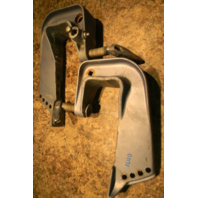 383460 383455 Johnson Evinrude 1969-1976 Transom Bracket Set 33 40 HP