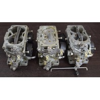 64L-14303-02-00 Yamaha 1996-2000 Carburetor Set 150 175 200 HP REBUILT!