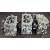 64L-14303-02-00 Yamaha 1996-2000 Carburetor Set 150 175 200 HP REBUILT!