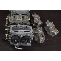 64L-14303-02-00 Yamaha 1996-2000 Carburetor Set 150 175 200 HP REBUILT!