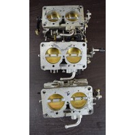 64L-14303-02-00 Yamaha 1996-2000 Carburetor Set 150 175 200 HP REBUILT!