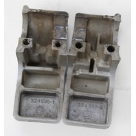 324596 324597 Johnson Evinrude 1980-2005 Lower Mount Bracket 4.5 5.5 7.5 HP
