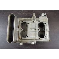1976 Johnson Evinrude Air Silencer Cover Base 319797 387870 85 115 135 HP V4