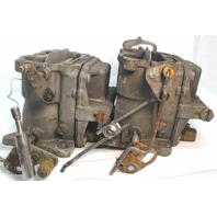 386510 386726 319670 Johnson Evinrude 1974-1976 Carburetor Set 85 HP V4 REBUILT!