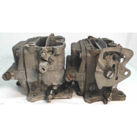 386510 386726 319670 Johnson Evinrude 1974-1976 Carburetor Set 85 HP V4 REBUILT!