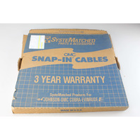 173116 OMC Johnson Evinrude Control Cable 16' NEW OLD STOCK