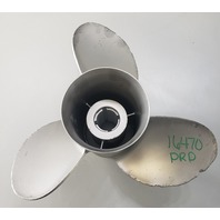 993406 Mercury 1970-2017 Apollo 3 Blade RH Stainless Steel Propeller 10-1/2 x 13