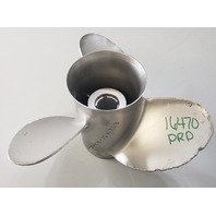 993406 Mercury 1970-2017 Apollo 3 Blade RH Stainless Steel Propeller 10-1/2 x 13
