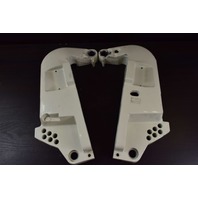 1993-05 Johnson Evinrude Transom Bracket Set 336505 336506 115 135 + HP