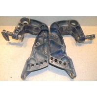 383460 383455 Johnson Evinrude 1969-1976 Transom Bracket Set 33 40 HP 2 Cylinder