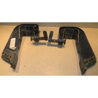 383460 383455 Johnson Evinrude 1969-1976 Transom Bracket Set 33 40 HP 2 Cylinder