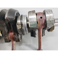 6H4-11400-04-00 Yamaha 1984-2003 Crankshaft 40 50 HP 2-Stroke 3 Cylinder