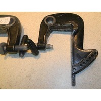 1974-79 Mercury Transom Bracket Set 5570A1 5571A1 4.5 (45) 7.5 (75) 9.8 (110) HP