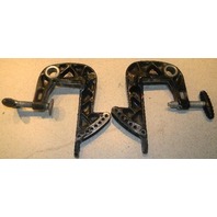 1974-79 Mercury Transom Bracket Set 5570A1 5571A1 4.5 (45) 7.5 (75) 9.8 (110) HP
