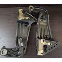 828334F4 828333A6 Force 1998-1999 Transom Bracket Set 75 90 120 HP