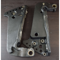 828334F4 828333A6 Force 1998-1999 Transom Bracket Set 75 90 120 HP