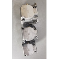 REBUILT! WME-7 C# 3301-9012 Mercury 1980's Carburetor Set 70 75 80 90 HP 3 Cyl