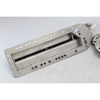 95067 87321 Mercury 1976-1995 Plate Divider & Cover 135 150 175 HP
