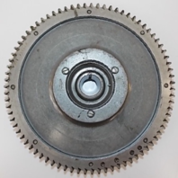 580241 C# 305114 Johnson Evinrude 1960's Flywheel 60 75 HP 3 Cylinder 79T