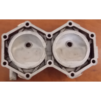 377088 0377088 Johnson Evinrude 1959 STBD Cylinder Head 50 HP CLEAN