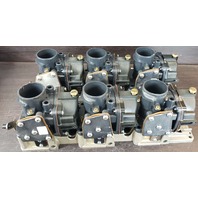 5005554 5005555 Evinrude Johnson 2004-06 Carburetor Set 150 175 HP REBUILT