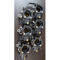 5005554 5005555 Evinrude Johnson 2004-06 Carburetor Set 150 175 HP REBUILT