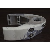 1989-1998 Johnson Evinrude Lower Mount Bracket Set 332419 332420 40 48 50 HP