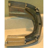 383759 Johnson Evinrude 1970-1973 Rear Exhaust Cover 85 100 115 125 135 HP