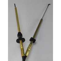 CC17015 Seastar 400 Throttle & Control Cable Set of 2 15' NEW OLD STOCK