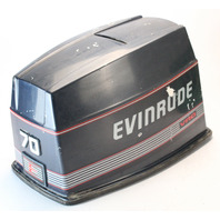 Johnson Evinrude 1989 1990 1991 Engine Cover Hood Cowling Cover 60 70 HP