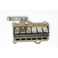 14112T 41420A3 Mercury 1999-2006 Reed Block & Plate 15 20 25 HP 2 Cylinder