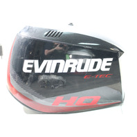 350873 Evinrude E-TEC 225 HP Top Cowl Cowling Motor Cover 2013 E225DHXABA