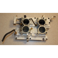 390454 389823 Johnson Evinrude 1980-95 Intake Manifold & Reeds 85 90 100 115+ HP